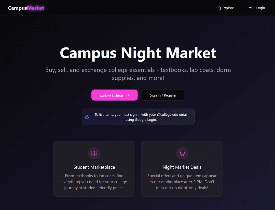 CampusMarketplace